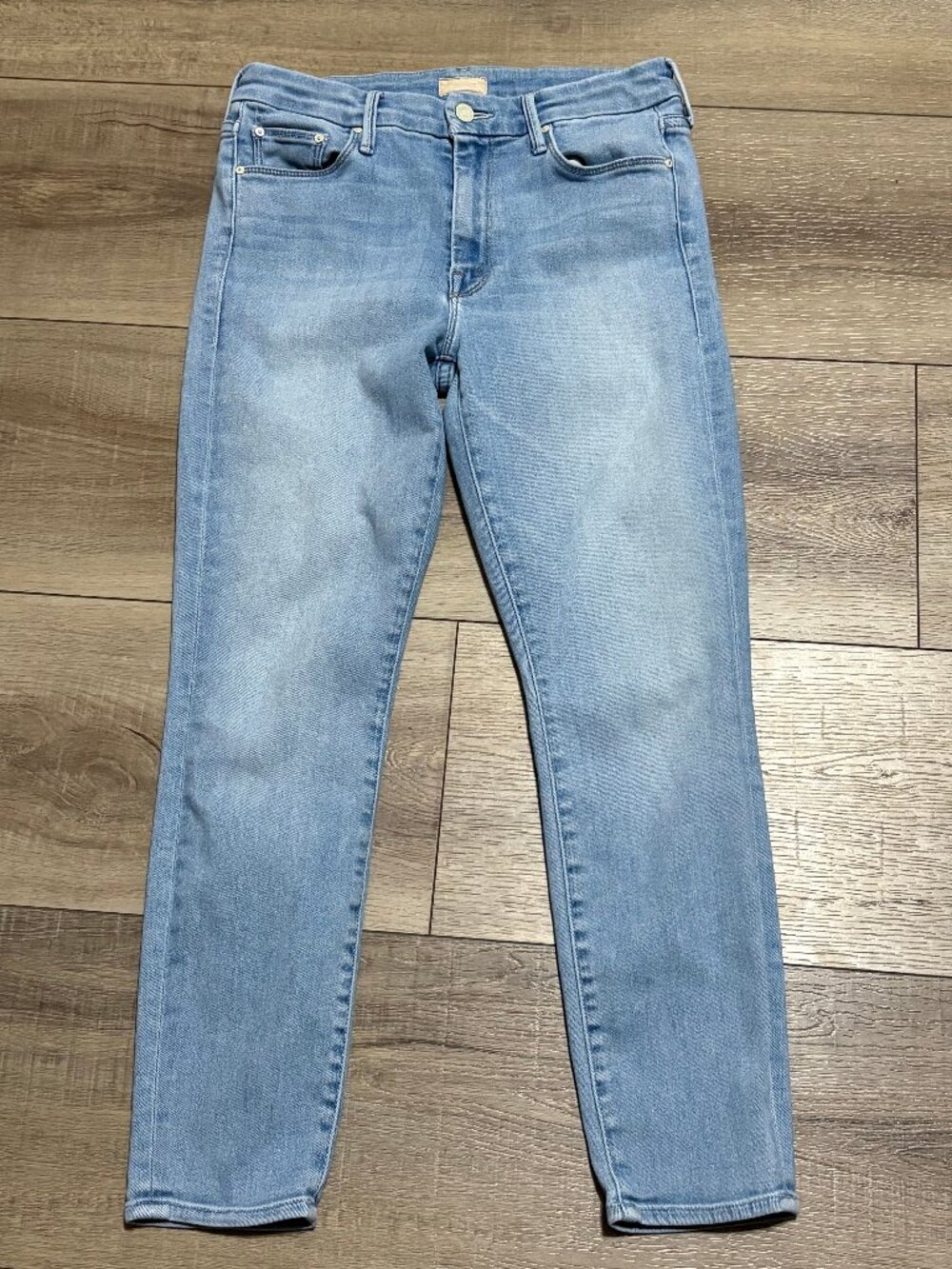 MOTHER Looker Crop Swimming Pool Sunday Jeans Size 27